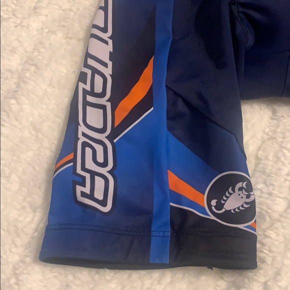 SQUADRA Padded Biking/Spin Shorts S - Picture 2 of 8